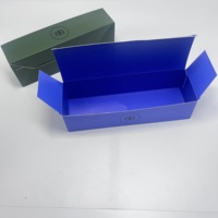 Boîte à biscuits personnalisée en gros, de qualité alimentaire, avec estampage à chaud doré, gaufrage et pelliculage mat, recyclable