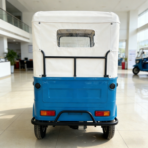 Triciclo Eléctrico de Pasajeros ELICK, 4 Pasajeros, Velocidad 50-70 km/h, Autonomía 70-90 km, Carga Útil 400 kg, Peso en Vacío 500 kg - Product Image 5