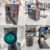 Macchina per Taglio Laser a Fibra 2.5D/3D da 30w, 50w, 80w, 100w per Marcatura Gioielli, Metallo e Non-Metallo, Prodotta da Fabbrica OV Laser in Cina