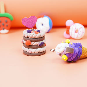 Kit de pâte <span class=keywords><strong>à</strong></span> modeler super légère <span class=keywords><strong>à</strong></span> séchage <span class=keywords><strong>à</strong></span> l'air entièrement personnalisé, dernier cadeau créatif amusant pour les filles et les enfants, pâte <span class=keywords><strong>à</strong></span> modeler éducative, usine OEM ODM - Product Image 2