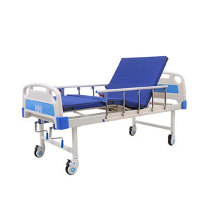 Venta directa Manual Hospital de <span class=keywords><strong>segunda</strong></span> <span class=keywords><strong>mano</strong></span> 2 Manivela <span class=keywords><strong>Cama</strong></span> médica Hebei Pacientes paralizados <span class=keywords><strong>Cama</strong></span> de enfermera eléctrica para la venta - Product Image 3