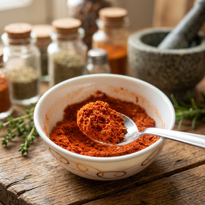 Poudre de masala rouge Peri Peri prête à l'emploi, mélange d'épices pour la cuisine, vente en gros, approvisionnement en vrac - Product Image 3