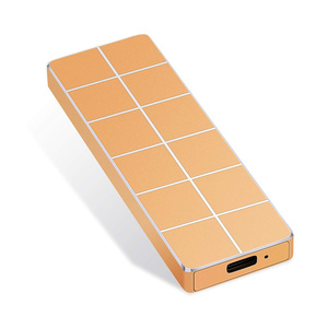 Disco Duro Externo Portátil Tipo-C USB 3.0 <span class=keywords><strong>de</strong></span> 1TB 2TB 4TB SSD para Viajes, Venta al por Mayor <span class=keywords><strong>de</strong></span> Fábrica con Logotipo Personalizado - Product Image 4