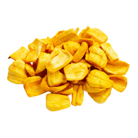 Lage minimale bestelhoeveelheid, hoogwaardige zoete natuurlijke fruitproducten, gedroogd voedsel, gevriesdroogd fruit, knapperig gedroogde jackfruit, vacuüm verpakt