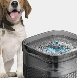 Nouveautés Printemps 2026 Distributeur d'eau pour chien ultra silencieux 9L Grande capacité Fontaine à eau pour animaux de compagnie pour plusieurs animaux chiens chats - Product Image 1