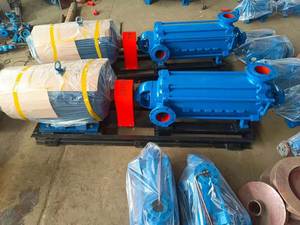 Bomba de agua de alimentación para caldera horizontal multietapa de alta presión con impulsor premium - Product Image 4