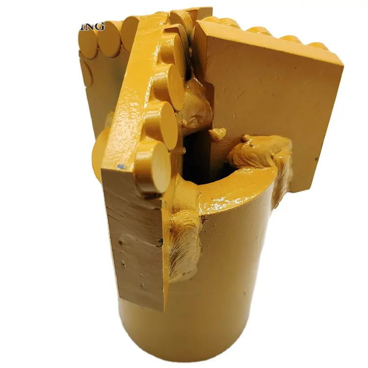 Hot selling cheap diamond 3-wing scraper Pdc drill bit for water well