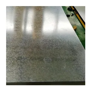 high quality Hot Dipped Galvanized Steel Plates Sheets Supplier GI Steel Sheets for Construction