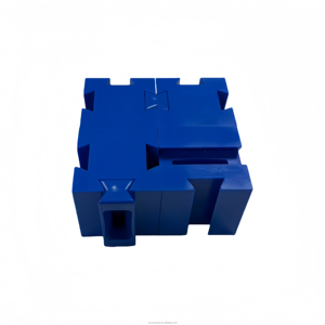 Fabricant de moules en plastique, pièces d'injection assistée par gaz personnalisées de haute précision et moules, blocs de construction en plastique pour enfants - Product Image 6