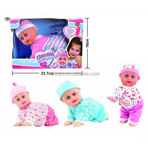 4.5 Inch Mini Electric Singing Crawling Baby Dolls - Product Image 6