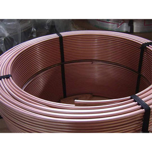 Tube en cuivre pré-isolé pour CVC, bonne usabilité, en bobine, pour climatisation, SF-Cu C12000, tube à ailettes en cuivre SF-Cu C12000 SF-Cu C12000 - Product Image 2