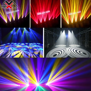 <span class=keywords><strong>Super</strong></span> brillante 350W/380W Outdoor <span class=keywords><strong>Sky</strong></span> 17R 3 en 1 LED Stage Light Sharpy Beam Spot Gobo Wash para etapas - Product Image 4