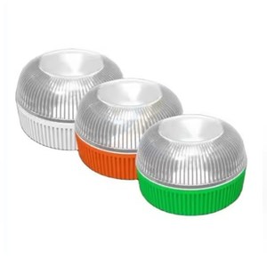 Promotion : Nouvelle Lampe Stroboscopique LED Rechargeable à Lumière Blanche, <span class=keywords><strong>Signalisation</strong></span> d'Urgence avec Aimant Puissant - Product Image 3