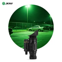 JKNV PVS14 2041Pro Monoculaire de vision nocturne Gen2+ FOM 1400-1800 50 en option °   Illuminateur IR pour casque FOV avec arrêt automatique OEM ODM