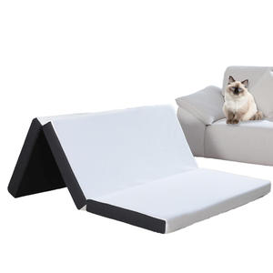 <span class=keywords><strong>Materassino</strong></span> trapuntato per casa in <span class=keywords><strong>spugna</strong></span> pieghevole per <span class=keywords><strong>materassino</strong></span> portatile in schiuma ad alto rimbalzo triplice addensato per uso alberghiero ospedaliero domestico - Product Image 4