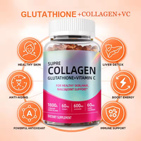 Vitahealthy OEM/ODM Fournisseur d'Usine en Marque Blanche Compléments de Collagène Gélifiés Saveurs Personnalisées