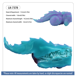 เครื่องช่วยสำเร็จความใคร่ชาย LUUK Fantasy Furry Silicone รุ่น Etherion Dragon Tail ที่ได้รับแรงบันดาลใจจากตัวละครหญิงแบบมังกรและตัวละครสัตว์ป่าเช่นจิ้งจอก - Product Image 6