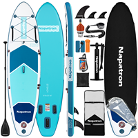 TOLEE Nouvelle Arrivée Gonflable SUP Board Gonflable Stand up Paddle Padel Board Surfboard Paddle Board
