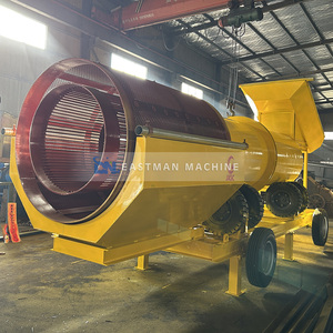 Vàng Kế Hoạch Khai Thác Mỏ Vàng Nhỏ Máy Giặt Mini Di Động Vàng Trommel Cho Bán - Product Image 2