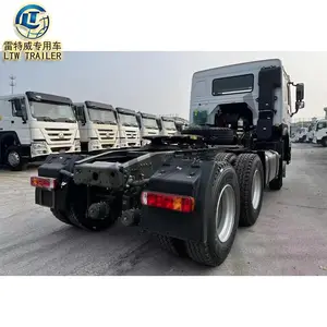 Brand New 6X4 400Hp 420Hp Heavy Duty Euro2 Weichai Engine Manual Tractor Truck Head For Sale In Africa