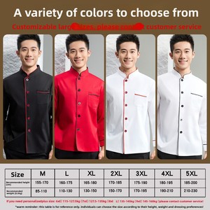 Uniforme de Chef Homme Manches Courtes Vêtements de Cuisine Hôtelière Été Respirant Léger pour Boulanger - Vente en Gros - Product Image 4