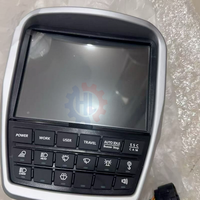 Panel de Pantalla de Alta Calidad para Excavadora, Repuesto Eléctrico 21K8-60102 21K8-42400 21K8-42406 para HX220L HX300L R140LC9