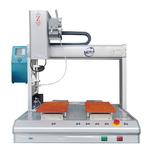 آلة لحام أوتوماتيكية ذكية ثنائية المحطة للمكتب |   معدات لحام القصدير الدقيقة رباعية المحاور من ماركة MSD بجهد 220 فولت للوحات الدوائر المطبوعة الصغيرة - Product Image 1