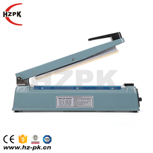 SF-400 China Small Mini Hand Food Aluminum Foil Plastic Polythene Bags Pouch Heat Hot Sealer Sealing Machine With Iron Body - Product Image 3