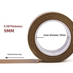 Noyau de tube de petite taille pour ruban en fibre de verre haute température, adhésif silicone anti-brûlure, isolation thermique pour <span class=keywords><strong>machine</strong></span> <span class=keywords><strong>sous</strong></span> <span class=keywords><strong>vide</strong></span> - Product Image 4