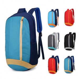 Swimming Gym Outdoor Camping Waterproof Wet Dry Separation Bag <b>Drawstring</b> <b>Backpack</b> With a Front Zipper Pouch Sports Gifts - Product Image 5