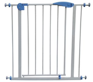 Vente rapide <span class=keywords><strong>porte</strong></span> de sécurité pour bébé, <span class=keywords><strong>porte</strong></span> en fer de sablage métallique, <span class=keywords><strong>porte</strong></span> de marche pour bébé, clôture de sécurité, escaliers, portes pour enfants - Product Image 2