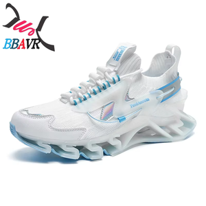 Chaussures de marche décontractées pour hommes, tendance, élégantes, antidérapantes, fabriquées par un fabricant - Product Image 1