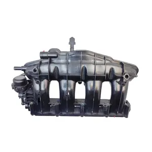 06J133201AR New Auto Engine Glossy Air Intake Manifold Parts Compatible With VW Volkswagen Tiguan Golf 2.0 EA888 Audi A4