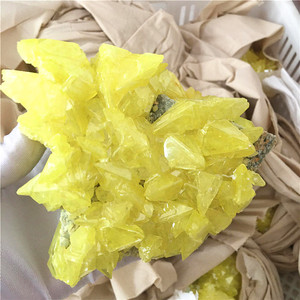 5 vente en gros de glycines naturelles de haute qualité à grappe de cristal, brut, de couleur <span class=keywords><strong>jaune</strong></span>, en vrac, solide - Product Image 4