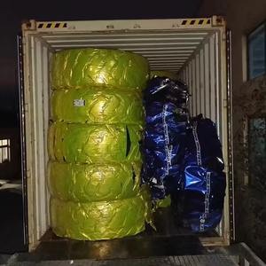 Neumático para camión de servicio pesado 11.00R20-18PR, alta resistencia a impactos, larga vida útil, para uso en minería, canteras y puertos. - Product Image 2