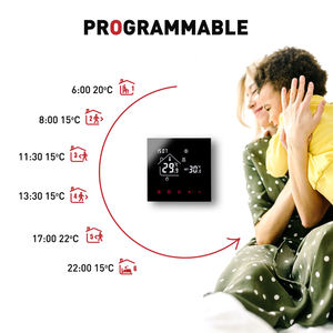 {Manufacturer} Work with Yandex Alice, Alexa Tuya Water Heating Temperature <b>Remote</b> <b>Controller</b> WiFi Smart Thermostat - Product Image 4
