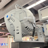 Reflector LED para Estadios de 400W 500W 600W 800W 1000W 1200W IP66, Iluminación Exterior para Campos de Fútbol y Campos de Golf