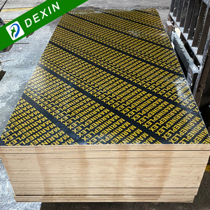 Panneau de contreplaqué filmé 1220*2440*15mm / 9mm / 12mm / 18mm pour <span class=keywords><strong>coffrage</strong></span> de construction marine - Product Image 4