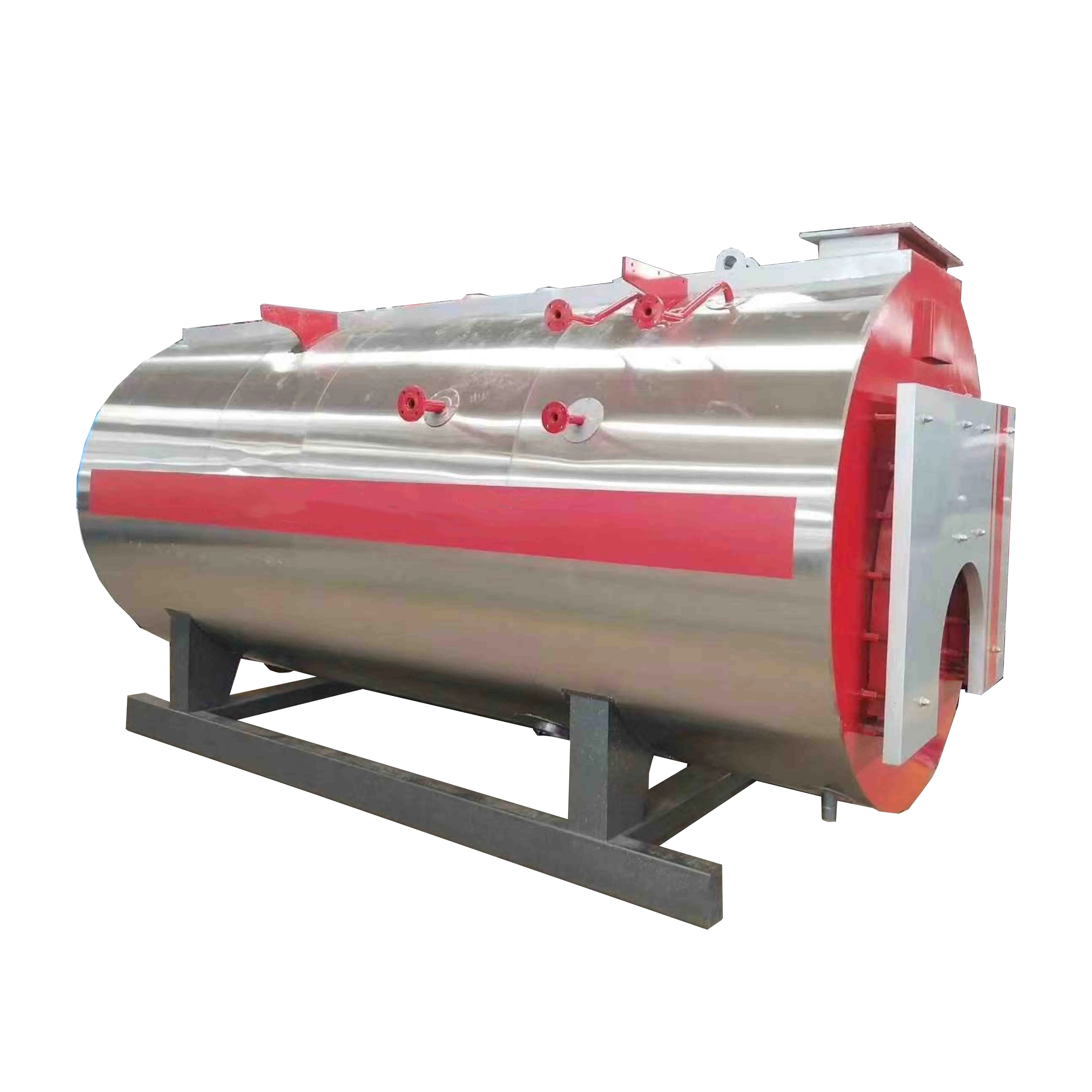 Horizontal pressure/normal pressure nitrogen boiler heating natural gas steam boiler Food processing hot water boiler