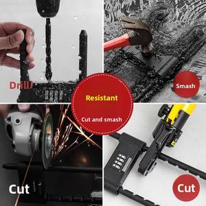 Nouveau cadenas antivol portable pour vélo, cadenas breveté en acier en forme de U pour VTT, accessoires de cyclisme - Product Image 5