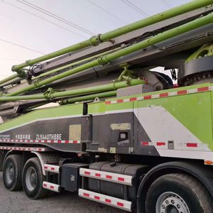 Pompe à béton montée sur camion Zoomlion ZLJ5440THBSF Zoomlion 2022 d'occasion 62m - Product Image 1