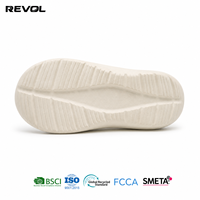 Claquettes Cloud pour femmes, directement du fabricant de chaussures, semelles épaisses en EVA, antidérapantes, pour la douche