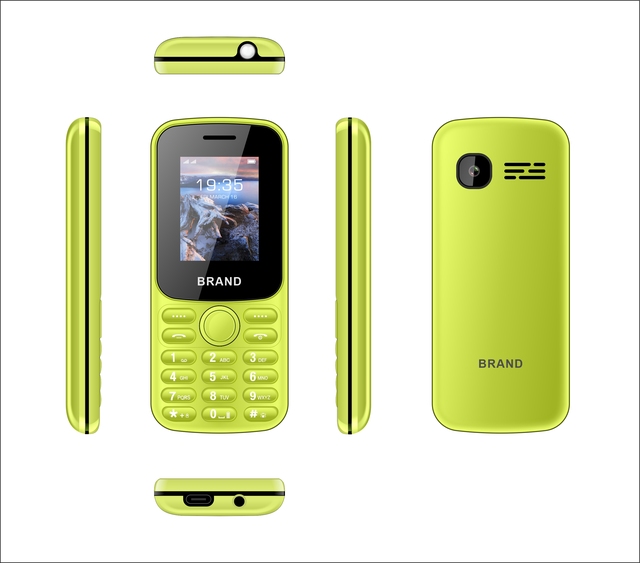 Hot Selling Wholesale Cell Phone 1.77 Inch Dual SIM Dual Standby 32MB ROM + 32MB RAM Installments Mobile 2030 Speaker Mobiles