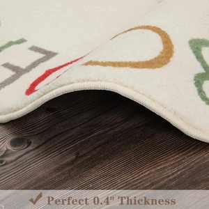 Alfombra de Juego para Bebés y Niños Pequeños, Alfombra de Juego Educativa Antideslizante para Niños - Product Image 3