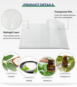 4 Pcs/Box Patch Dor Ervas Chinesas Gel Adesivo para Artrítico Corpo Voltar Pescoço Dor Tratamento - Product Image 3