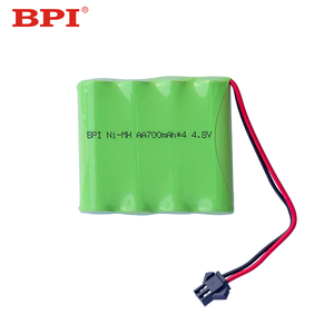 Paquete de baterías personalizadas de 2,4 V, 3,6 V, 4,8 V, 7,2 V, AA, AAA, Ni-Mh, <span class=keywords><strong>recargable</strong></span>, HIDRURO metálico de níquel, vehículo, TravelingData Recorder - Product Image 1