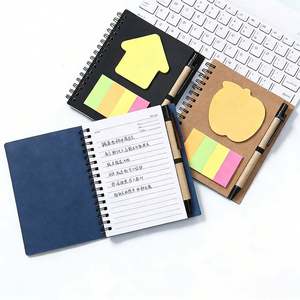 Promotion Custom Shape Portable Memo Pad <b>Sticky</b> Notes with Strong Self-adhesive Silk Screen Printed <b>Notepad</b> - Product Image 2