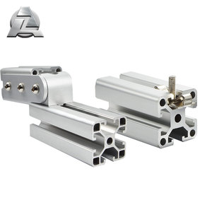 <strong>40x40</strong> <strong>mm</strong> Panel-mesh Mounting <strong>Aluminum</strong> T-slotted Extrusion 4040 t Slot <strong>Profile</strong> - Product Image 2