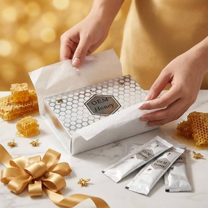 Paquetes de <span class=keywords><strong>Miel</strong></span> Pura Natural en Barra, Set de Regalo OEM, Empaque Personalizado en Caja de <span class=keywords><strong>Panal</strong></span>, <span class=keywords><strong>Miel</strong></span> de Marca Privada al por Mayor - Product Image 4