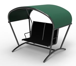 <span class=keywords><strong>Columpio</strong></span> de ocio doble <span class=keywords><strong>con</strong></span> <span class=keywords><strong>toldo</strong></span> <span class=keywords><strong>para</strong></span> jardín, parque, césped, techo, balcón, patio exterior, muebles de Metal duraderos - Product Image 1